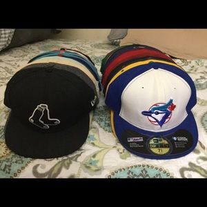 Fitted Hats Variety as well as $ varies